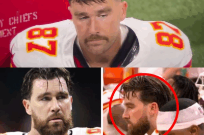 Travis Kelce Appears Deflated After Another Disappointing Game—Is the Chiefs’ Star Losing His Edge?
