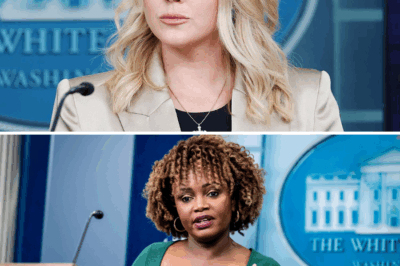 Karoline Leavitt Fires Back at Karine Jean-Pierre: “Bitter Won’t Sell You Books”