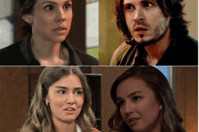 Impostor Exposed: Tracy Unmasks “Ronnie” in Crypt Showdown, Revealing a Deeper, Darker Quartermaine Secret