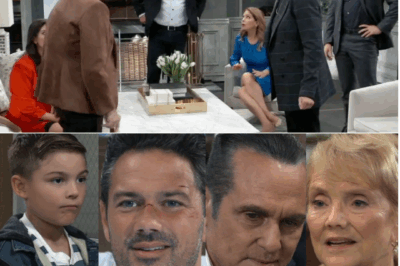 The Ultimate Legal Nightmare: Ronnie Inherits the Quartermaine House, But Michael Owns the Land in Monica’s Final, Brilliant Act of War