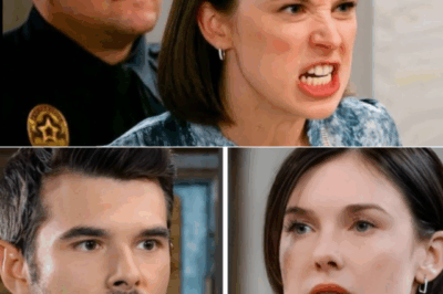 Heroine in Handcuffs: Willow Tate Arrested for Drew Cain’s Murder as Damning Evidence Shatters Port Charles