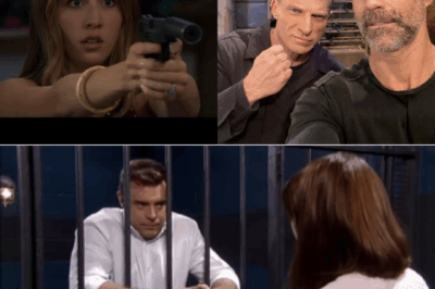 Edward’s Gun Resurfaces in Port Charles — Drew’s Life on the Line in Shocking Quartermaine Twist