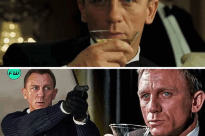 Forget the Martini: Daniel Craig Reveals What True Strength Really Looks Like