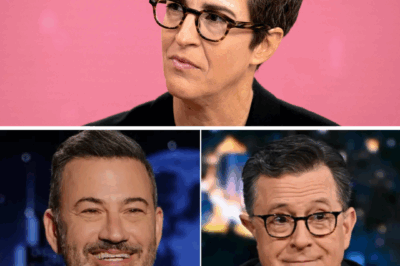 The Media Revolution Has Begun: Maddow, Colbert & Kimmel Launch Ad-Free News for the People