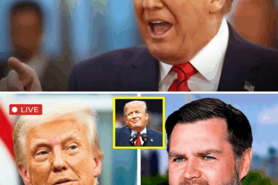 Trump’s ‘Ultimate Backstab’: JD Vance Thrown Under the Bus to Take Heat for Proposed Tariffs