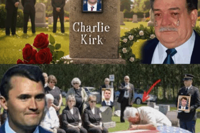 Heartbreaking Farewell: Charlie Kirk’s Father Breaks Down at Grave
