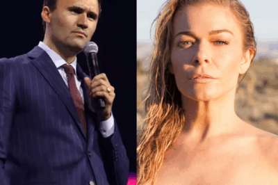Country Star LeAnn Rimes Turns Heads With Charlie Kirk Painting at Austin Gala