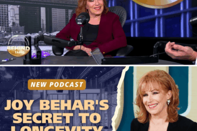 Joy Behar Unfiltered: The Secret to Her 30-Year TV Reign — “I’m Just Who I Am”