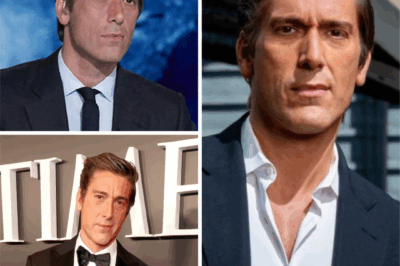 David Muir Named One of TIME’s 100 Most Influential People of 2025