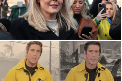 Behind the Scenes of David Muir’s Heated On-Air Confrontation and Massive Lawsuit