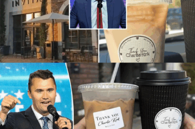 Charlie Kirk Supporters Stunned: Coffee Shop Gets Mysterious Message That Has Everyone Talking