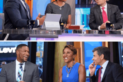 Sadness Overwhelms Good Morning America as Michael Strahan, Robin Roberts, and George Stephanopoulos React to Heartbreaking News