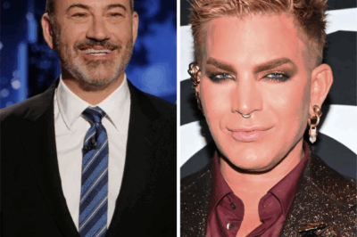Adam Lambert Stuns Jimmy Kimmel, Turns Late-Night TV Into a Powerful Moment of Truth