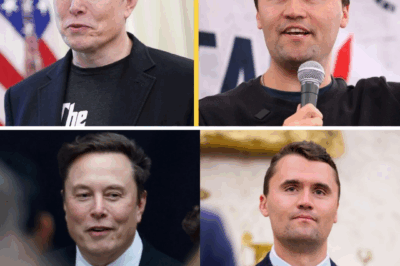 Elon Musk Honors Charlie Kirk with Permanent Empty Seat at SpaceX – The Shocking Backstory Revealed
