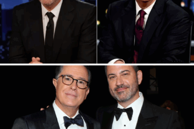 Jimmy Kimmel and Stephen Colbert Shake Late-Night TV with Uncensored News Channel
