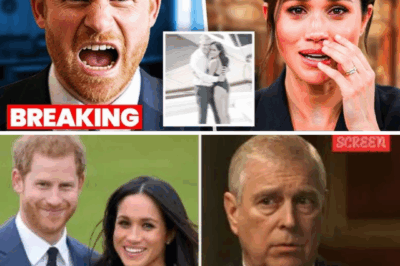 Prince Andrew’s Shocking Revelation About Meghan Markle Could Shake the Royal Family to Its Core