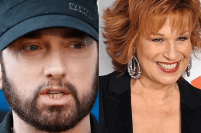 Eminem Explodes on Live TV: The View Turns Chaotic as He Destroys Joy Behar and Walks Off