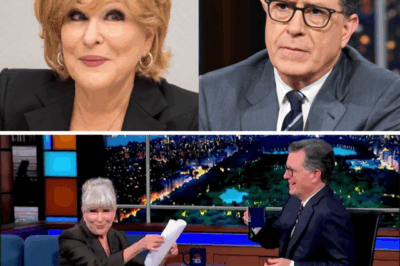 Bette Midler Shocks Stephen Colbert with Bold Statement That Has the Internet Buzzing