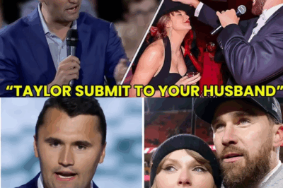 Travis Kelce Breaks His Silence on Charlie Kirk’s Shocking Taylor Swift Comment