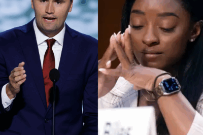 Simone Biles Breaks Silence on Charlie Kirk’s “National Shame” Remark After Years of Silence