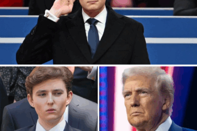 Barron Trump’s Shocking Comeback: The Secret 2026 World Cup Role That Has Everyone Talking