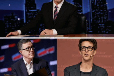 Maddow, Colbert, and Kimmel Exit Networks to Launch Independent News Revolution