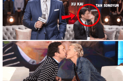 Jimmy Fallon’s Unexpected Kiss Leaves Jane Goodall — and the World — in Tears