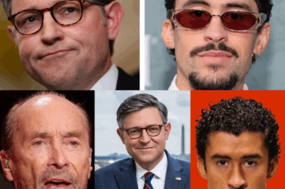 Speaker Mike Johnson Slams Super Bowl Choice, Says Bad Bunny Is a Bad Example for Kids