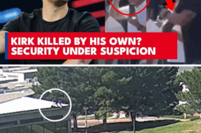 Leaked Charlie Kirk Security Footage Sparks New Questions Minutes Before Shooting