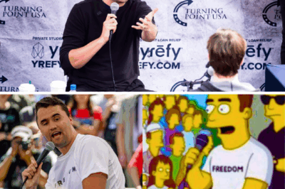 “Lost Simpsons Episode” Shocks the Internet: Viral Clip Predicts the Charlie Kirk Case With Eerie Accuracy