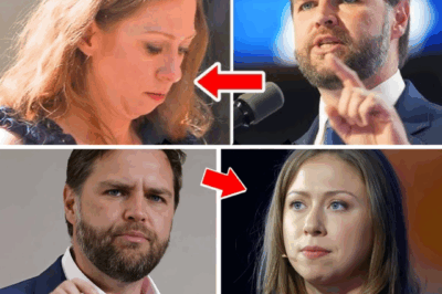JD Vance Exposes Chelsea Clinton’s $82 Million Scandal in Explosive Hearing