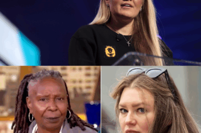 Live TV Shock: Whoopi Goldberg Attacks Erika Kirk, Johnny Joey Jones Stuns Studio