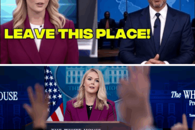 Jimmy Kimmel Sues Karoline Leavitt for $50 Million — But Her 8-Second Comeback Stunned the World