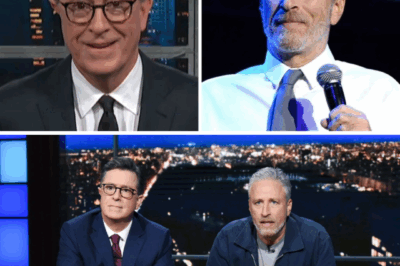 “Get Me a Coffin If You Want Me Quiet!” — Jon Stewart’s Explosive Showdown Shakes Hollywood