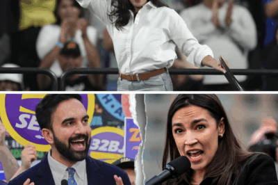 AOC Channels Broadway at Zohran Mamdani Rally with Electrifying Speech