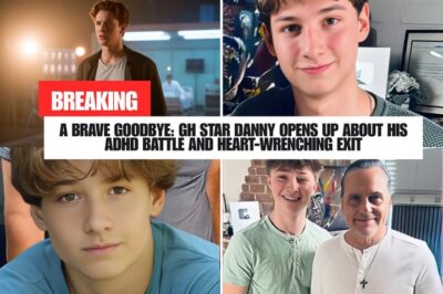 General Hospital Star Asher’s Tearful Goodbye: The Heartbreaking Truth Behind Danny’s Exit