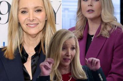 Lisa Kudrow’s Savage Impersonation of Karoline Leavitt Sparks Outrage and Viral Frenzy