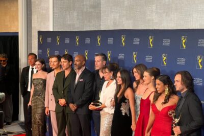 The couple smiled for the cameras, one thing was clear: the Burtons were back, together and stronger than ever.