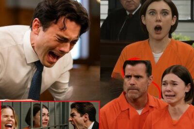 Michael Corinthos Shatters the Courtroom with a Stunning Confession in Willow’s Trial — “General Hospital” Delivers Its Most Emotional Moment Yet