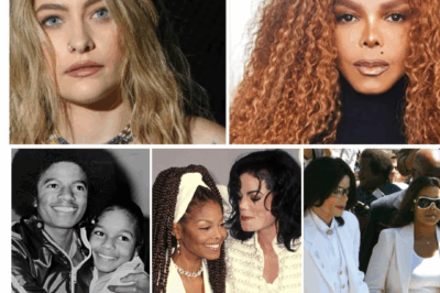 Janet Jackson Steps In: The Untold Story Behind Paris Jackson’s Fight for Michael’s Legacy
