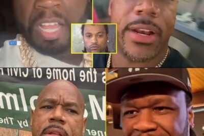50 Cent Explodes on Wack 100 — Nuclear Bomb Style!