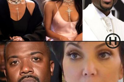 RAY J EXPOSES KRIS JENNER AND KIM KARDASHIAN: SHOCKING ALLEGATIONS & SECRET JAY Z CONNECTION (NH)
