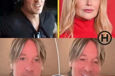 KEITH URBAN AWKWARDLY ANSWERED NICOLE KIDMAN QUESTIONS — JUST BEFORE SHOCK SPLIT! (NH)