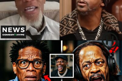 DL Hughley Embarrassed On Live By Boosie & Katt Williams (NH)