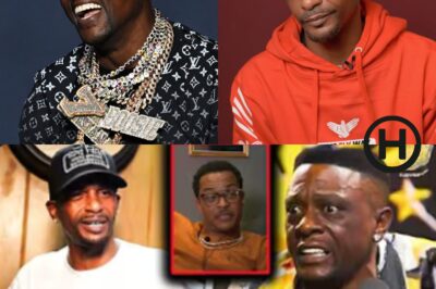 Boosie Alerts Charleston White Not to Mess With His Family! (NH)