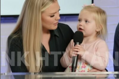 Seven Words That Stopped The Show: Charlie Kirk’s Daughter Defines Her Father’s Legacy In A Moment Of Pure, Unscripted Hope