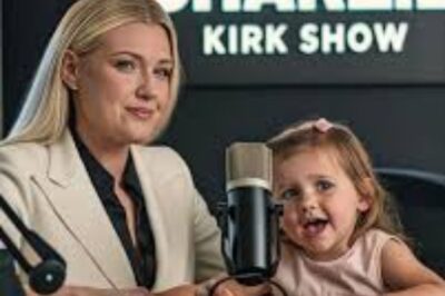 Seven Words That Stopped The Show: Charlie Kirk’s Daughter Defines Her Father’s Legacy In A Moment Of Pure, Unscripted Hope