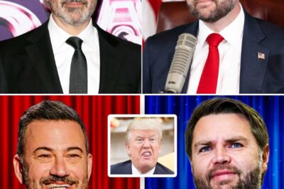 The Comedian vs. The Candidate: How Jimmy Kimmel’s Jokes Exposed JD Vance’s Crisis of Truth