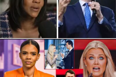 With just a few casual words, podcast king Joe Rogan lit a match and set a grieving widow’s world on fire. His on-air suggestion that Erica Kirk was not “completely innocent” detonated a media earthquake, turning her private pain into a national spectacle.