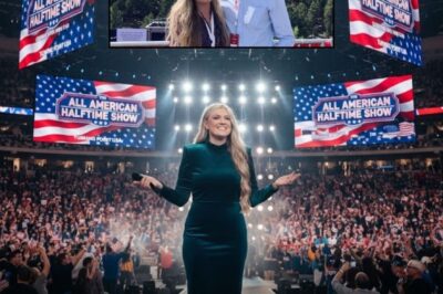 Can one woman’s vision topple an entertainment giant? Erika Kirk, stepping into an unimaginable leadership role, believes it can. She claims the Super Bowl Halftime Show has abandoned traditional American values, replacing them with a spectacle that alienates millions.